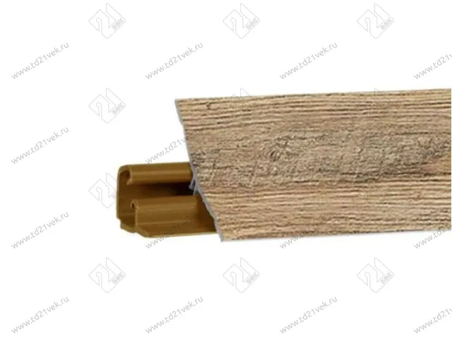 Плинтус RUS LB 231(47) Дуб аляска 3,0 м (№ 6052) <1/15> 1