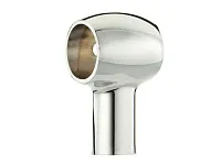 Держатель рейлинга традиция хром