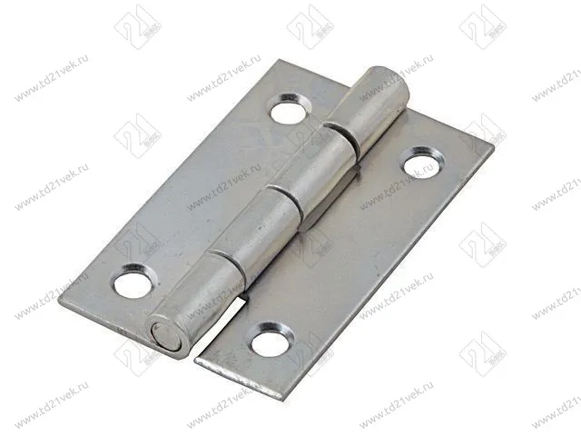 Петля карточная  30*50 у, цинк <500> 1