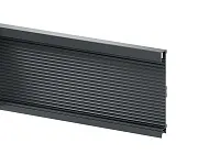 Цоколь с подсветкой 3м, шампань голд, H100/4000К, рефленый, комплект: LED лента SMD+рассеиватель+коннектор