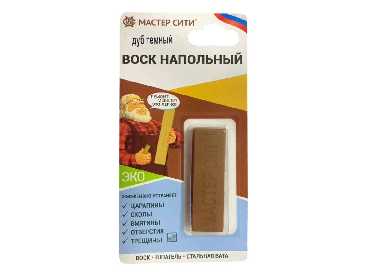 Воск напольный дуб золотистый (блистер) 2041507 <10> 1