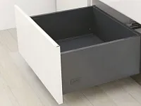 Комплект ящика Dragon-Pro, Soft-Close, L400 мм, H178 мм, нагрузка 40 кг, темно-серый, с доводчиком