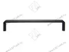 RS296BL.4/160 Ручка-скоба 160 мм , чёрный матовый <20> превью 2