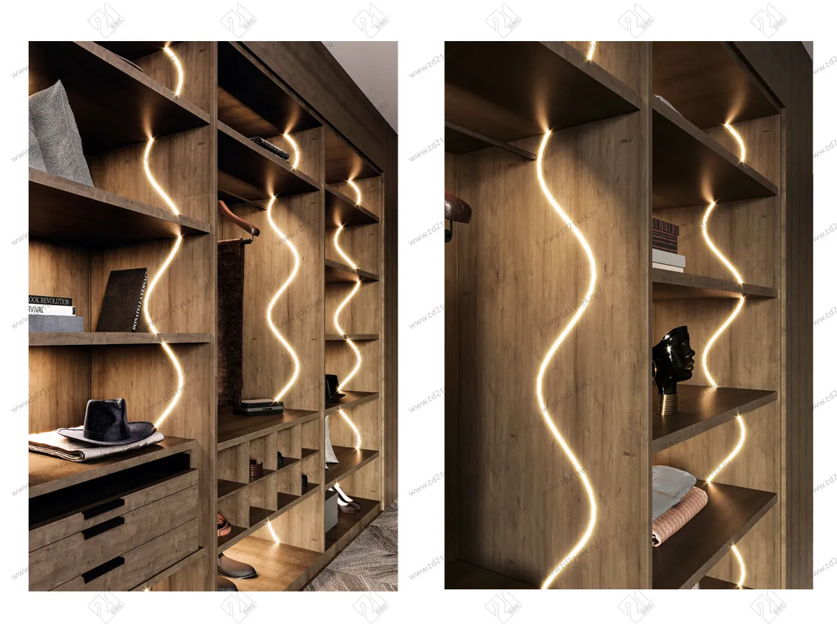 Лента светодиодная гибкая SMD, 2,8 метра, 28W, IP65, 3000-6000К, регулируемая цветовая температура 2