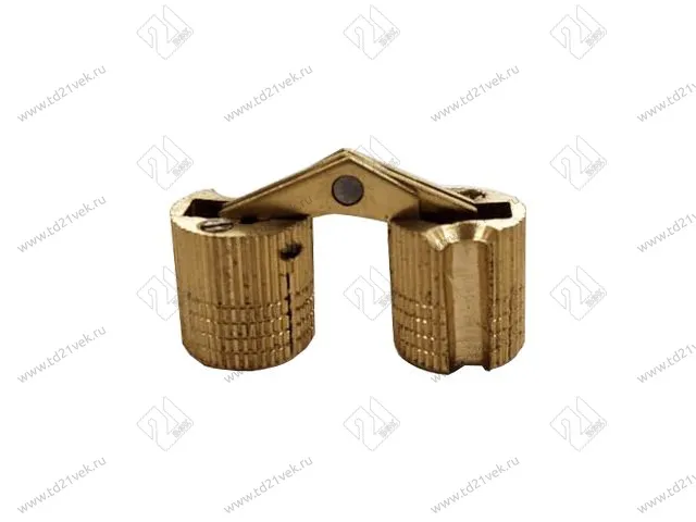 Петля цилиндрическая  10 мм латунь <100> 1