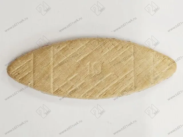 Шкант плоский EL-10 (53мм*19мм / 4мм) <1000> 2