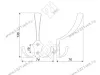 K302AB.6 Крючок мебельный старинная латунь <25> превью 2