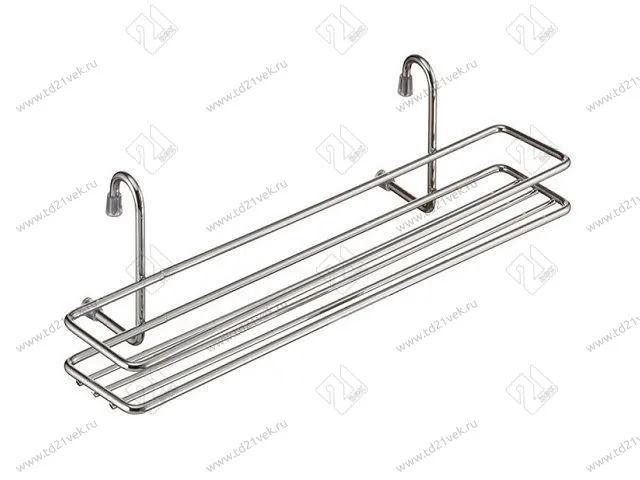 MX-062 Полка для специй (358х120х105) хром<24> 1