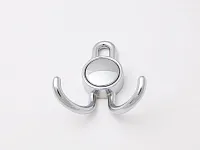 Крючок ОСКАР 15.101-06-06 (хром/хром)<30/360>