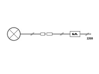 19.141.02.638 Светильник светодиодный (LED) КMС 1 х Strip-IR L=450мм