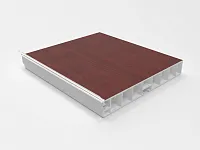 Цоколь кухонный 4м с силик.пр., орех итальянский H-100 <15>