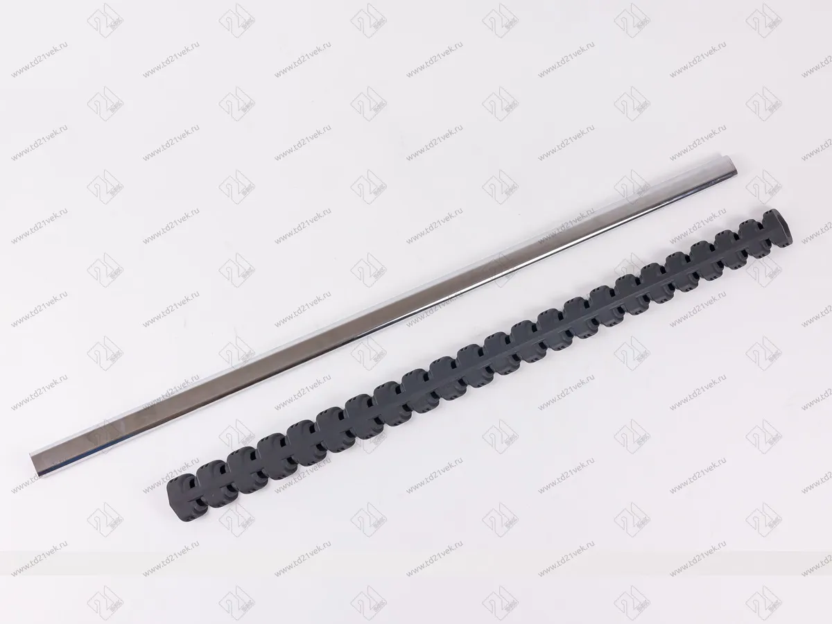 Накладка для овальной штанги  L1200мм, темно-серый 6