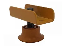 Опора регулируемая П-образная бежевая, М8, d27, h15-30мм, для плиты 16мм