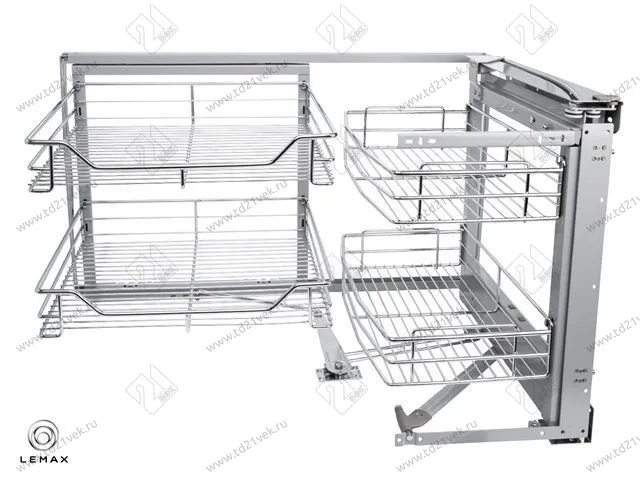 VU-01-900-DR Волшебный уголок  с доводчиком правый <1> 1