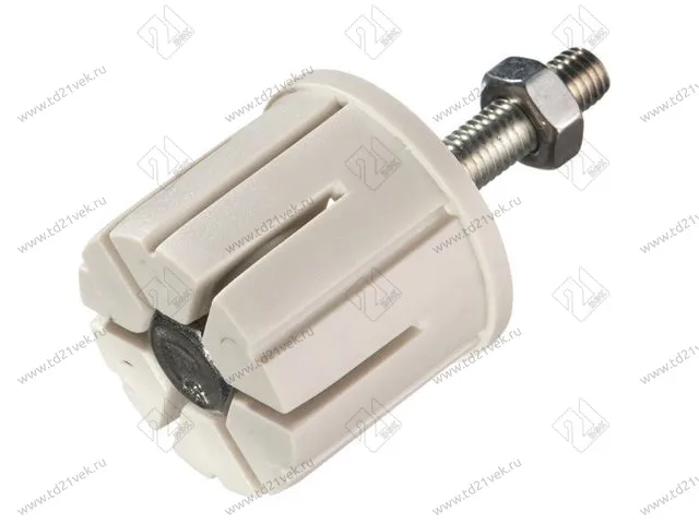 STK106 Втулка для трубы d=50мм пластик, для столешницы 1