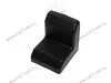 Уголок крепежный 21*21 мм с крышкой, 029.10 черный <250/2000> превью 1