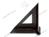 Уголок защитный пластиковый для ЛДСП 22-32 мм, черный превью 1