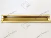 Ручка накладная "Оскар"  14.299-04-04/160 (мат.золото)<25/200> превью 1