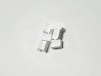 Ласточка Хоффмана <Д> Шпонка Ласточкин хвост без заглушки №23  (белый) (1 упак= 1000 шт) <1/12>