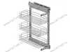 S-2791-C Бутылочница 350, Starax, 3-х ярусная, направляющие Blum Tandem, (305х470х635 мм), с доводчиком, полное выдвижение, левая превью 2