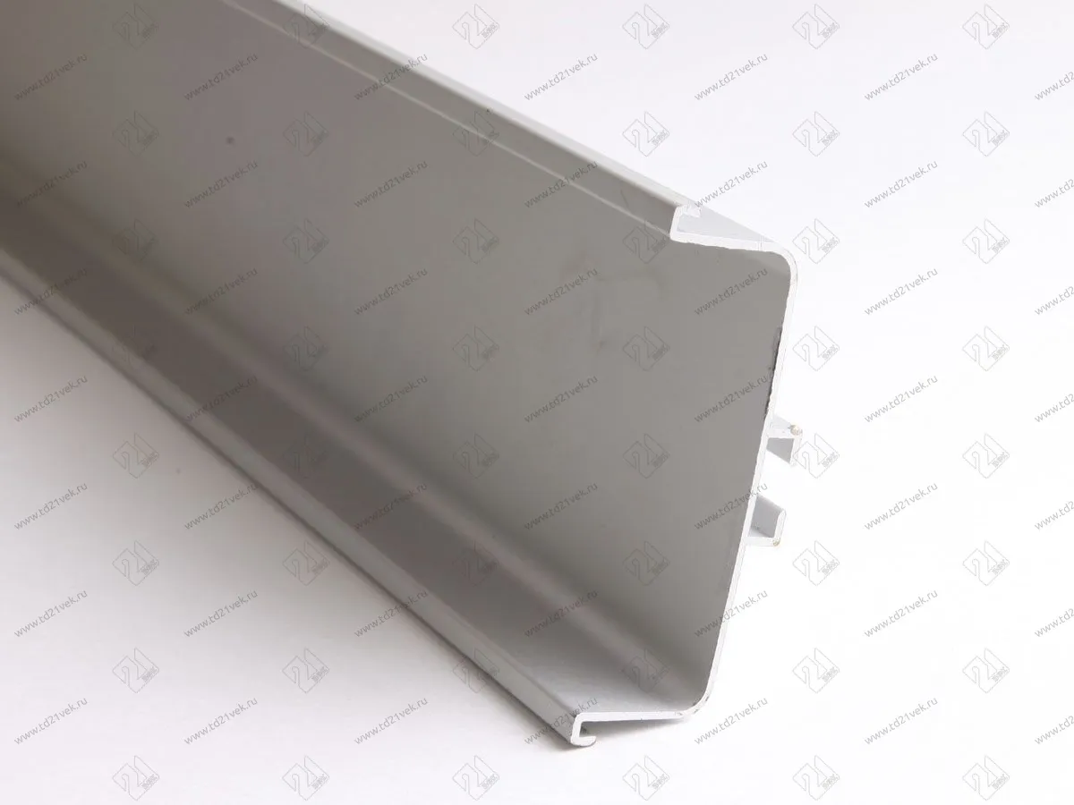 С-образный профиль-ручка L=3000  Алюминий  ALK0762 < > 1