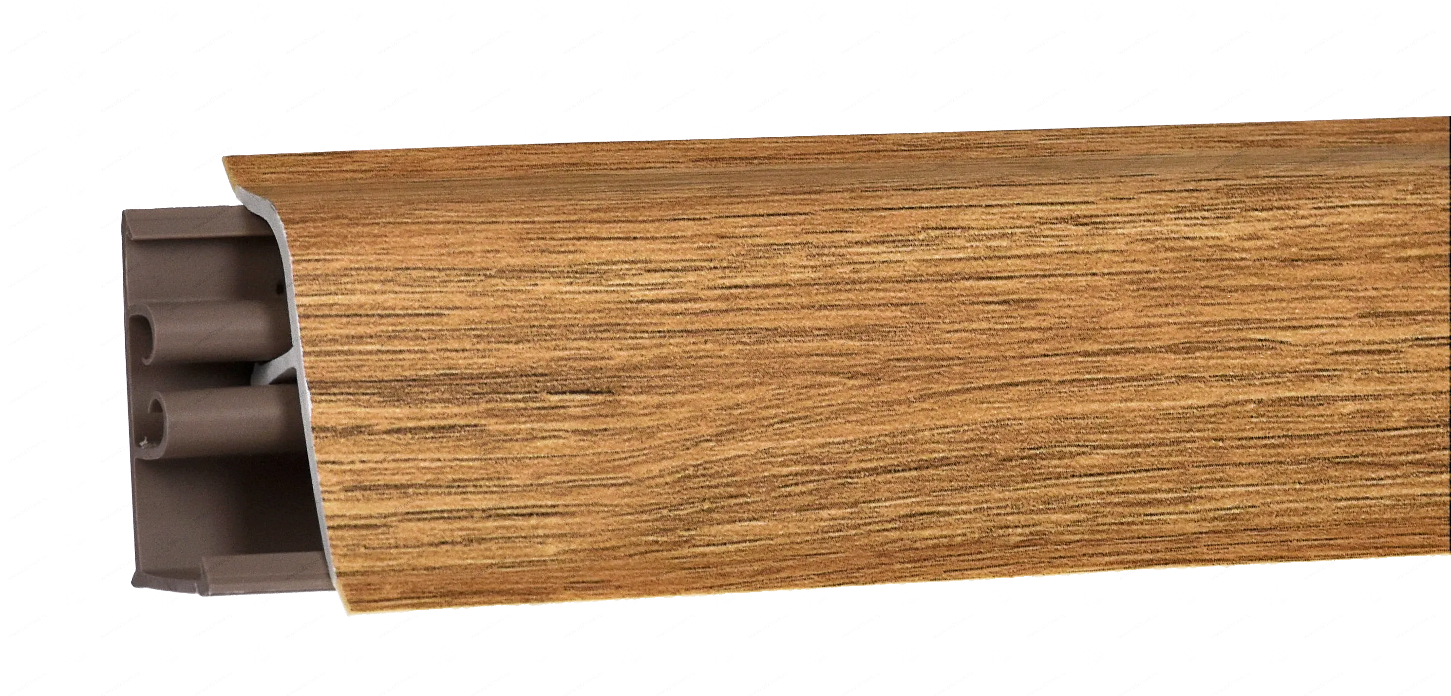 Плинтус RUS LB-38 №017 (Дуб Вотан) 3,0 м (№ 6112) <1/12> 1