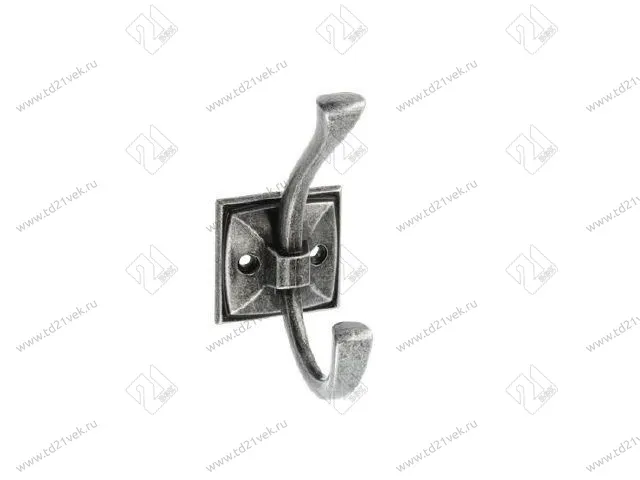 WZ-MADRYT-07 мебельный крючок MADRYT , античное серебро  <15> 1