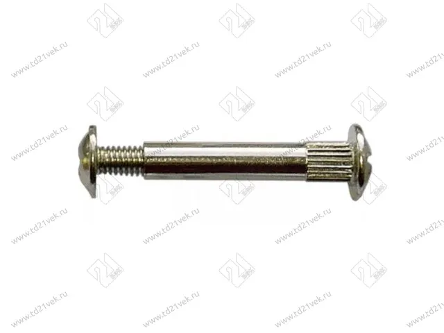 Стяжка межсекционная d=8мм M6x30 R никель (100/1000) <1000> 1