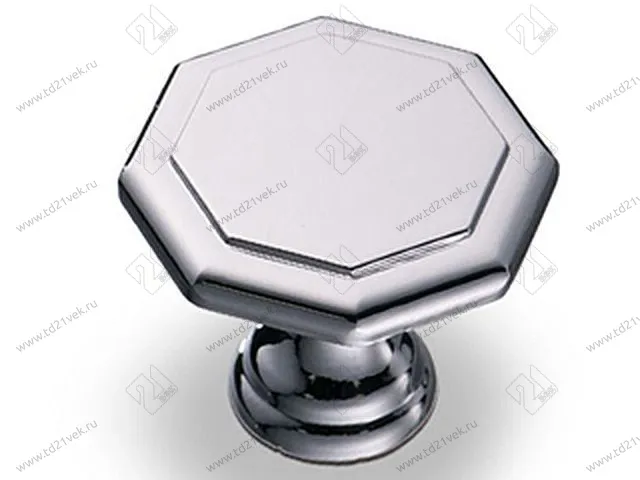 K-1080 Ручка-кнопка, хром <120/400> 1