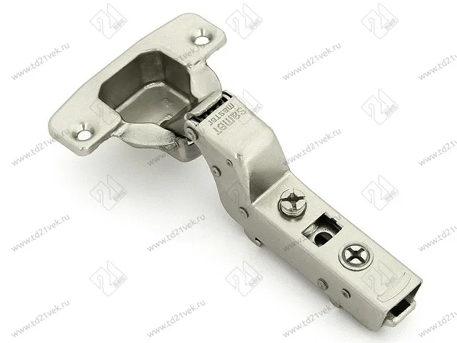 10100432(Y) Петля MASTER 18 мм (CLIP) с довод. (pack) <200> 1