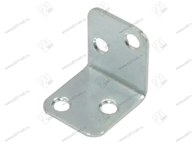 Уголок 26х26 (26х26х25) у, цинк (50/100) <600/800> 1