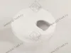 Заглушка кабель-канала, круглая, d=62 №23, белый превью 1