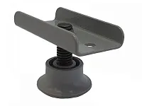 Опора регулируемая П-образная серая, М8, d27, h15-30мм, для плиты 16мм