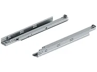 560F4500B Направляющие TANDEM 450мм с BLUMOTION, полного выдвижения с доводчиком, для боковин 17-19 мм, L+R