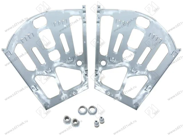 Механизм для обувниц тройной, серый, индивидуальная упаковка 1