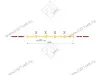 04.800.00.192 Лента G2, COB LED, IP20, 320LED/м, 4000K нейтральный белый, 12В, 12Вт/м, 8мм*5м превью 4