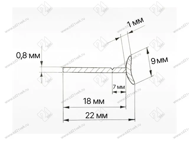 Уплотнительный гибкий плинтус для столешницы Аврора 9мм, 1 боб = 5м, черный 3