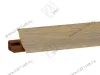 Плинтус RUS LB 231(56) Дуб выбеленный 3,0 м (№ 6084)  <1/15> превью 1