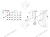 H301A02/0910 Петля Boyard 0 мм CLIP (с довод.) + планка H=0 <100> превью 3