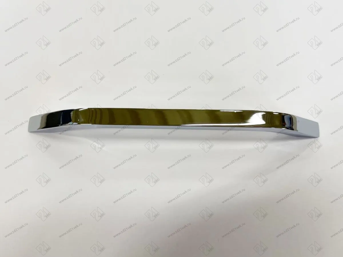 IK-160-02 Скоба Metax 160 мм (хром) <50/250> 3