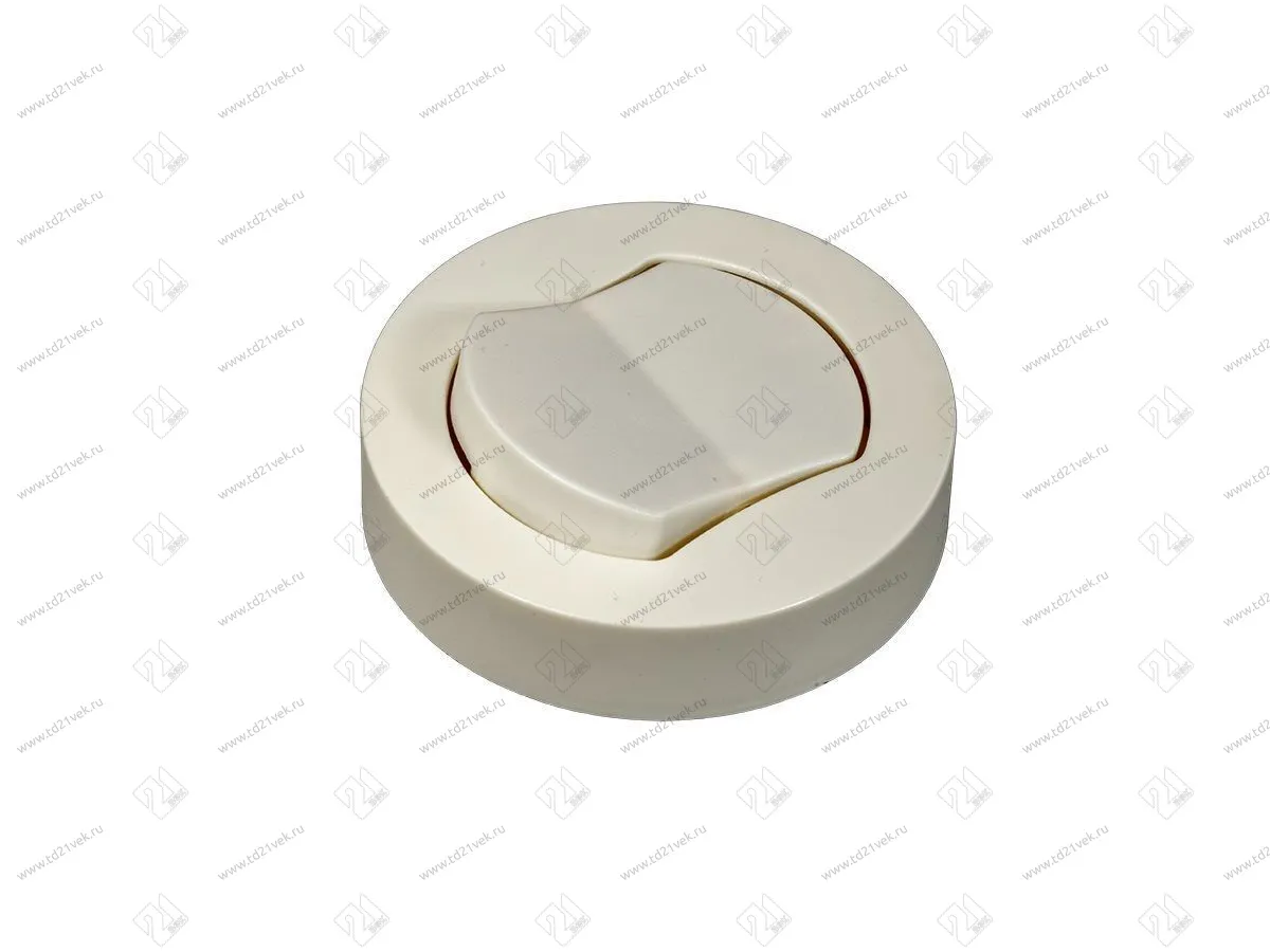 09.102.02.211 Выключатель накладной круглый D66мм 1