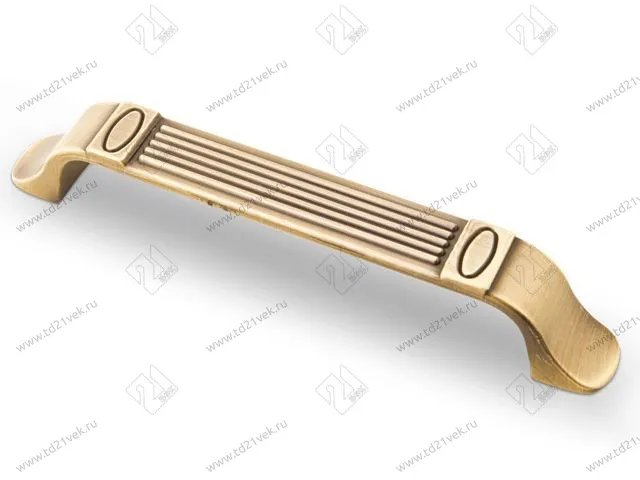 RS-017-128 BA Ручка-скоба, 128 мм, бронза <40/200> 1