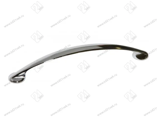 Скоба "Оскар" 5018-06/128 Деве  (хром) <50/600> 2