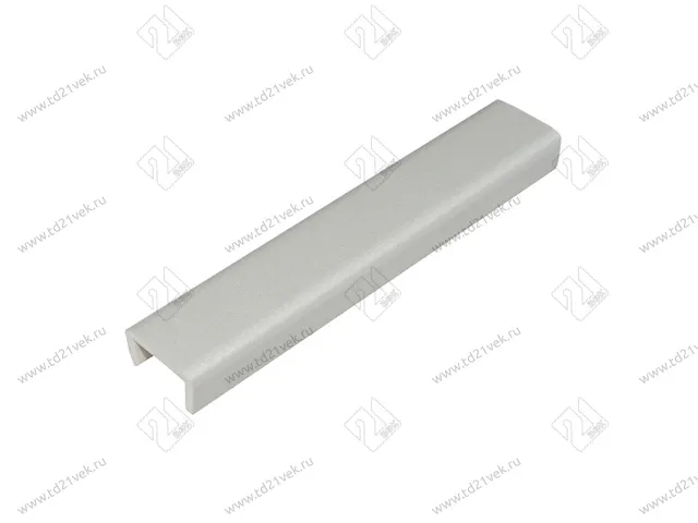 Заглушка торцевая H100мм, Светло-серый <20> 1