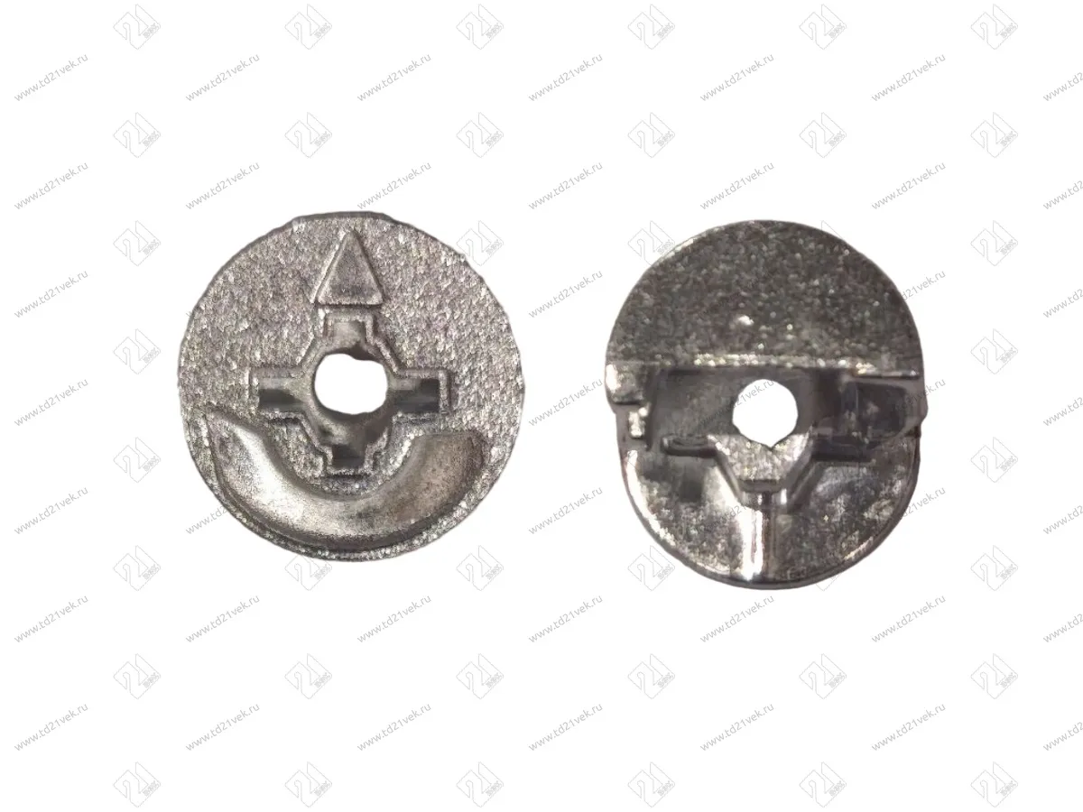 Эксцентрик для плиты 16 мм, литой, d15х12 мм, 3,1 гр. 2