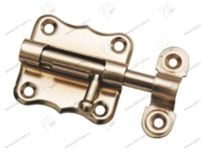 Задвижка накладная ЗТ2, цинк <100> 1