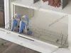 S-6133-C Полка для обуви в базу 800 мм, Starax, фасадное крепление, (730х120х220 мм) превью 1
