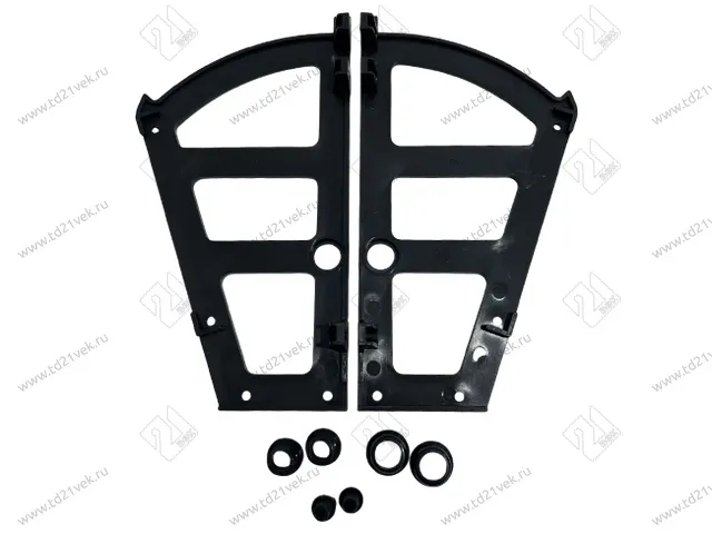 Механизм для обувниц одинарный, черный 1