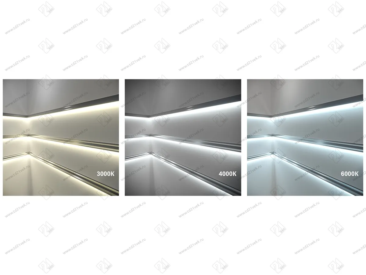 04.800.00.164 Лента X2, COB LED, IP20, 320LED/м, 6000K, холодный белый, 12В, 12Вт/м, 1300Лм/м, CRI>85, 5м х 8мм 3