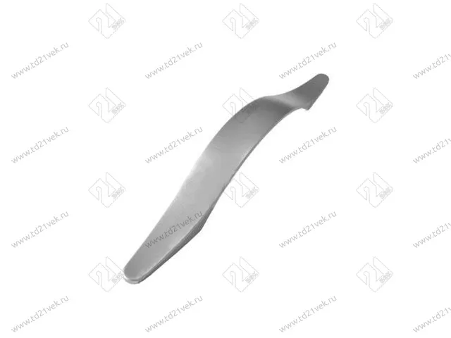 Скоба "Оскар" 5136-03/128 (мат.хром) <30/240> 1